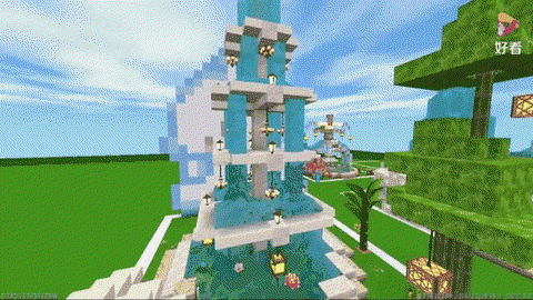 迷你世界如何做喷泉[图1]