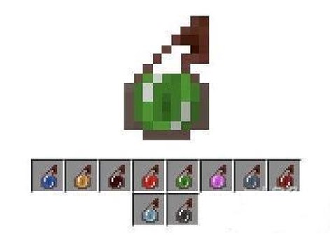 我的世界喷溅药水怎么做