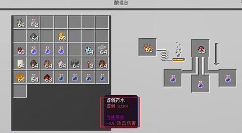 我的世界喷溅药水怎么做[图2]