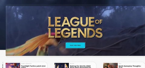 英雄联盟为什么进不去