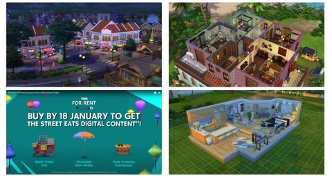 模拟人生4怎么招租