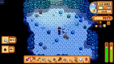 星露谷物语下矿什么