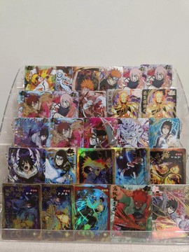 火影忍者卡片怎么制作