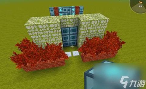 迷你世界暗门怎么做