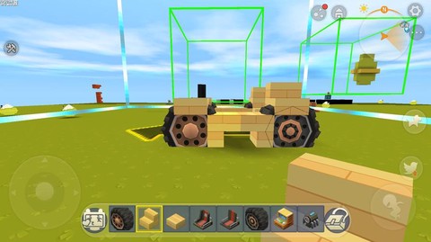 迷你世界怎么创造汽车