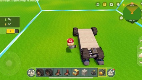 迷你世界怎么创造汽车[图2]