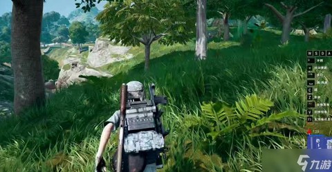 绝地求生怎么徒手跑