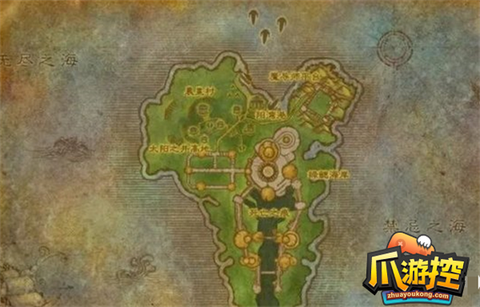 魔兽世界怎么去奎岛[图1]