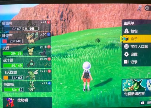 宝可梦如何查看等级