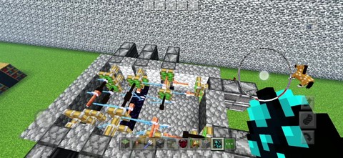 我的世界手机版怎么设置重生点