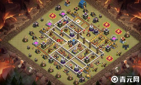 部落冲突回形阵怎么打[图1]