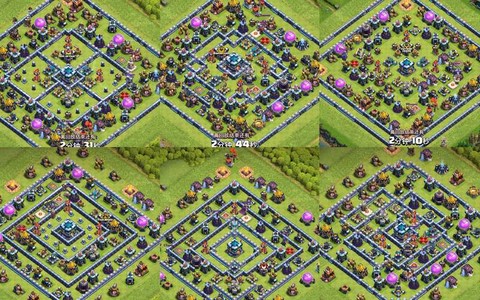 部落冲突回形阵怎么打[图2]