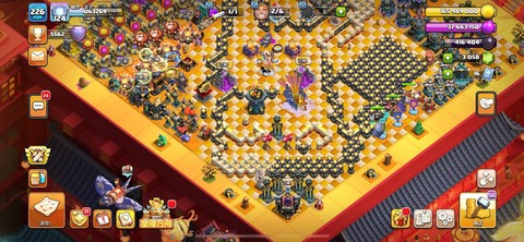 部落冲突怎么快速降杯