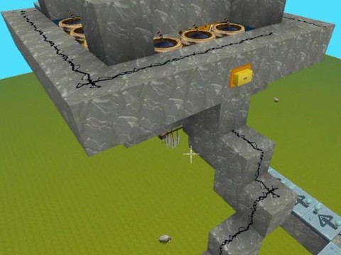 迷你世界大炮怎么做的