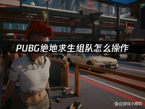 绝地求生单人怎么组队