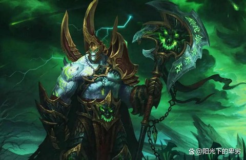 魔兽dh是什么职业