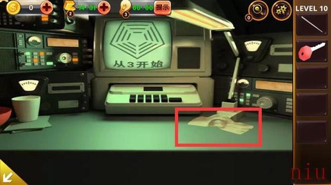 密室逃脱6第十关怎么过