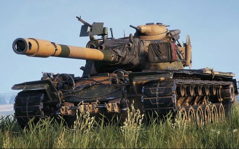 坦克世界t110e5[图1]