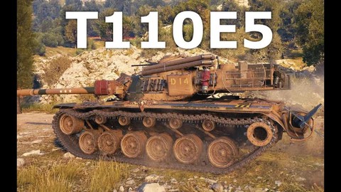 坦克世界t110e5[图2]