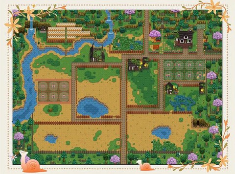 星露谷物语围栏怎么拆