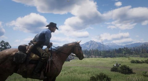 荒野大镖客如何骑马