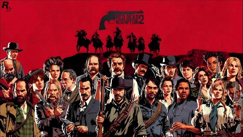 为什么会有荒野大镖客