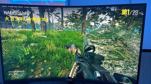 绝地求生用什么显示屏[图1]